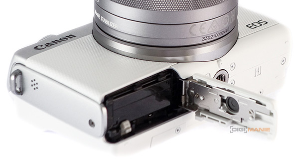 Canon EOS M100: stylové mini-CSC