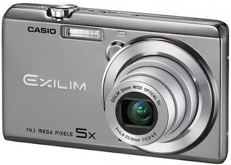 Dotykové Casio EXILIM EX-ZS15