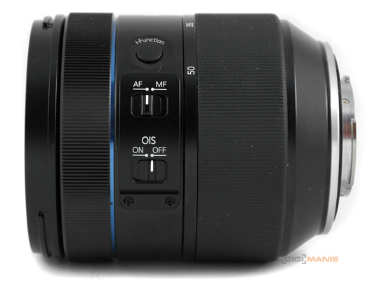 Samsung 16-50mm F2.0-2.8 S ED OIS