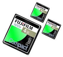 Hledáte rychlou 16GB CompactFlash kartu? Nabízí ji Fujifilm