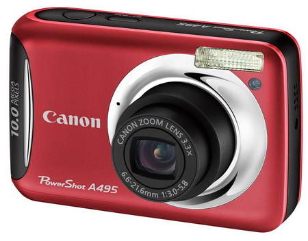 Doporučené fotoaparáty - únor 2011