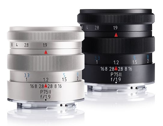 Meyer-Optik Primoplan 1.9/75 druhé generace i pro středoformát Fujifilmu