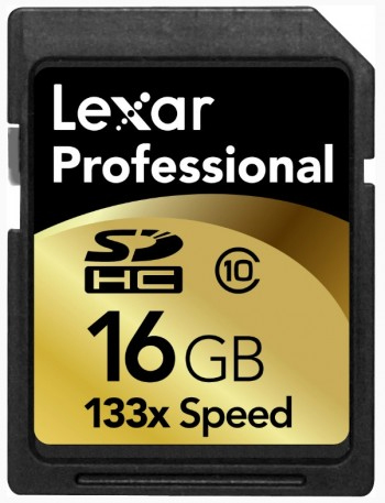 Lexar vypouští své ultra-rychlé SDHC karty