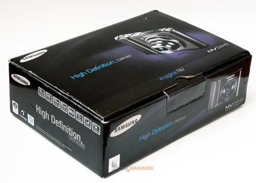 Samsung NV24HD: pojme téměř vše