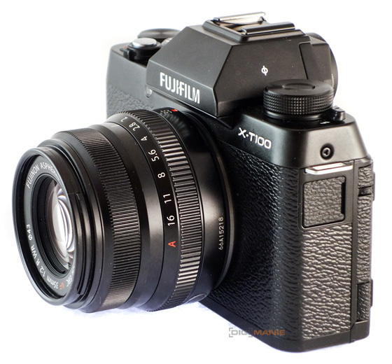 Fujinon XF 35mm F2 R WR