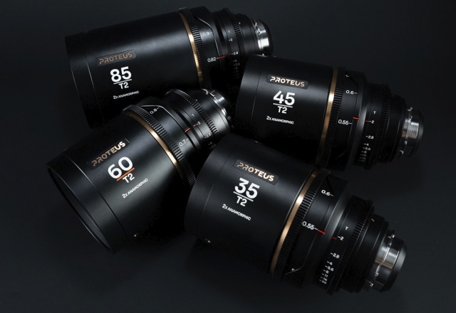 Laowa Proteus: nová řada 2× anamorfických objektivů