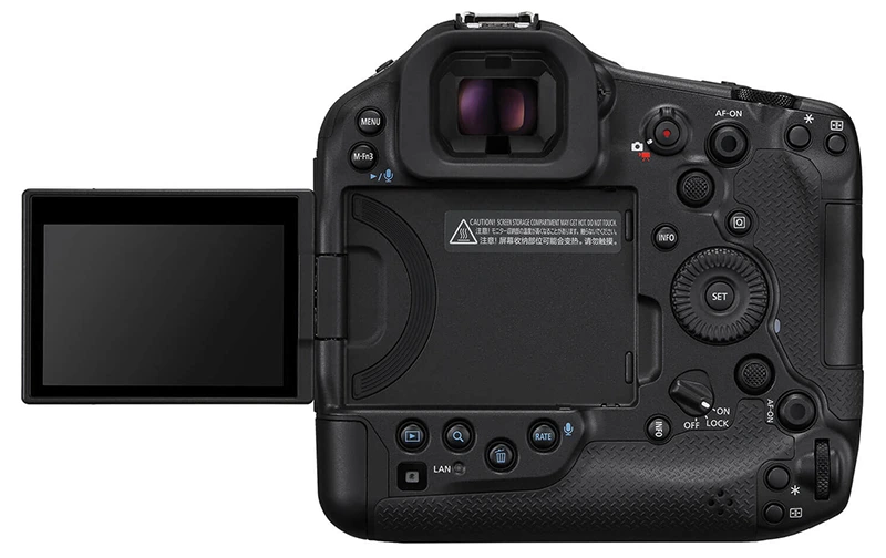 Vlajková loď Canon EOS R1 je zde a přináší 24MPx senzor se 40fps sekvencemi