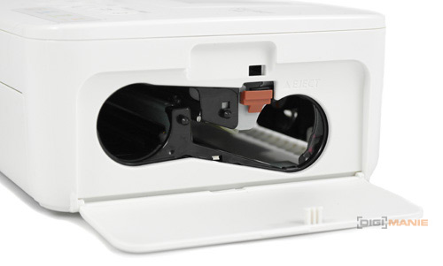 Canon SELPHY CP810: sněhobílá tiskárnička