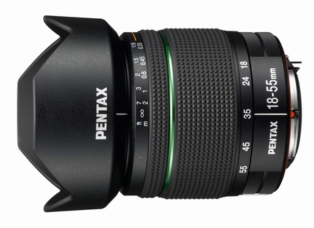 Nové objektivy Pentax 18-55 mm a 50-200 mm i do horšího počasí