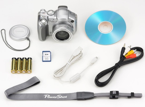 Canon PowerShot S2 IS