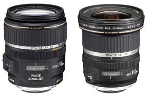 Smršť novinek od Canonu