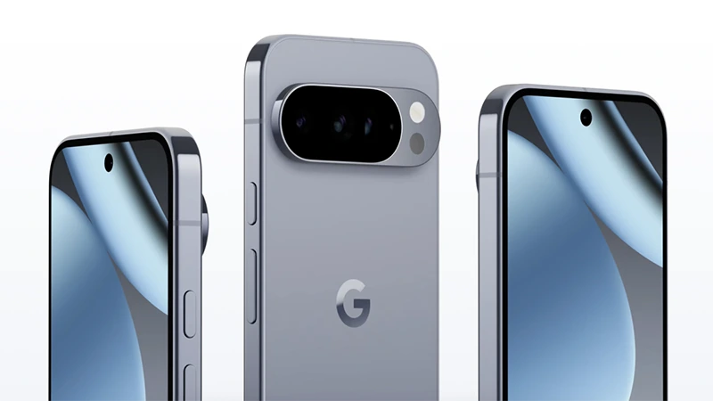 Google Pixel 10 Pro má 1/1,3" snímač a až 1TB úložiště