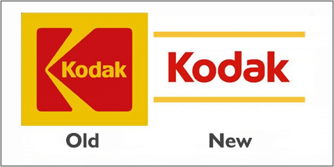 Kodak bude mít nové logo