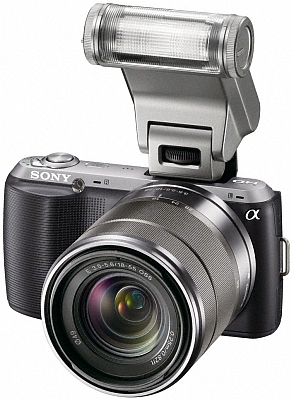 Externí blesk Sony HVL-F20S pro NEX