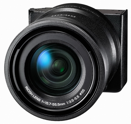 Ricoh uvádí modul GXR A16 s 16MPx APS-C čipem a 3,5× zoomem