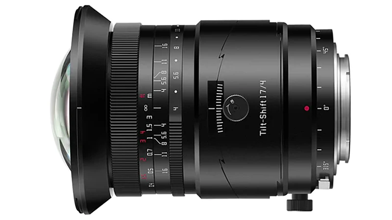 TTartisan uvedl 17mm f/4 Tilt-Shift za 14.490 Kč pro FF i středoformát
