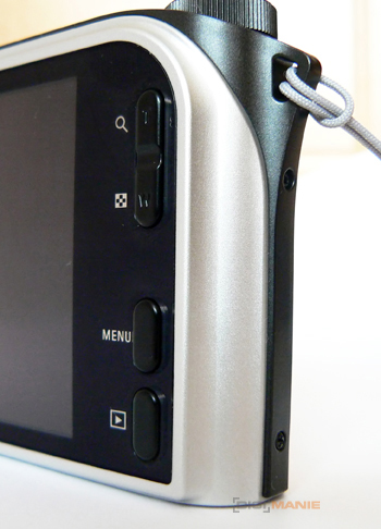 Samsung NV100HD: lovec megapixelů