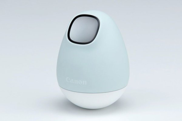 Canon vyvíjí Posture Fit, roztomilou kamerku pro správné držení těla