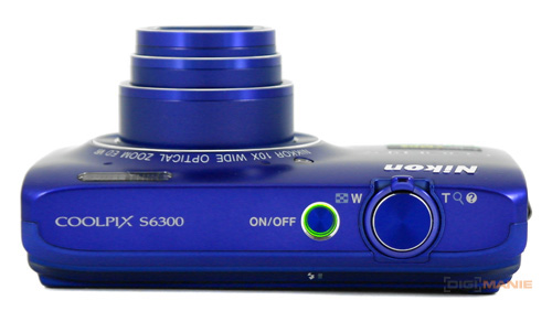 Nikon Coolpix S6300: vlk v rouše beránčím