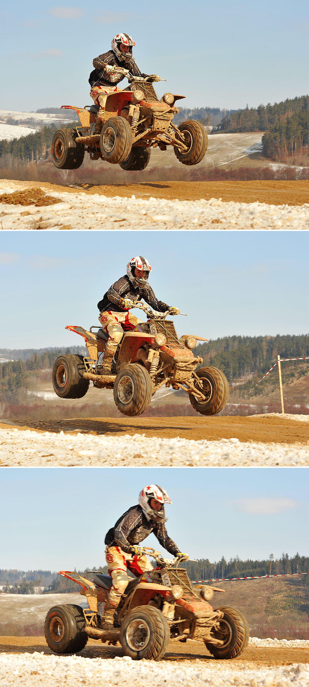 Foto okolo kol 11: Prach a bláto