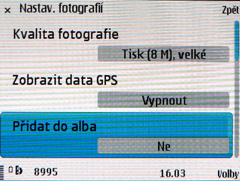 Nokia N86 8MP: s objektivem od profíka