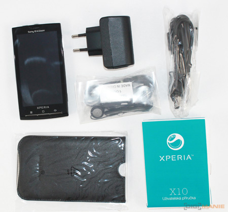 Sony Ericsson Xperia X10: fotící elegán