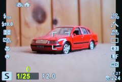 Olympus XZ-1: trefa do černého