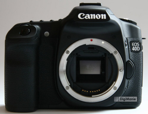 Canon EOS 40D: neúnavný dříč