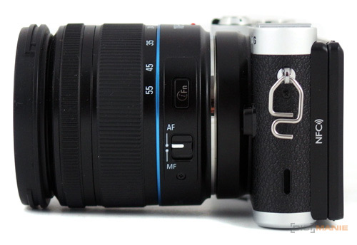 Samsung NX300: spousta kroků vpřed, jeden vzad