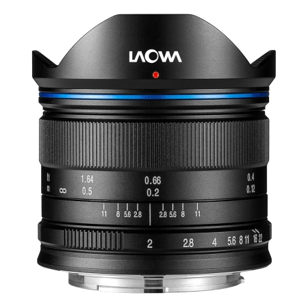 Finální verze objektivu Laowa 7.5mm f/2 MFT na trhu