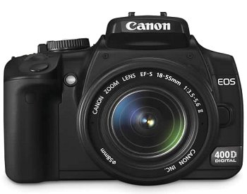 Canon 400D konečně přichází!