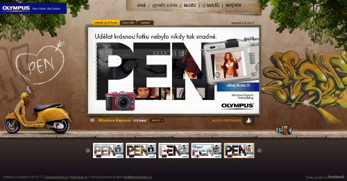 Nová soutěž: Staň se tváří PEN