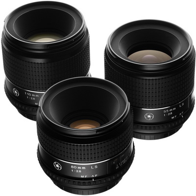 Nový středoformát Phase One 645DF