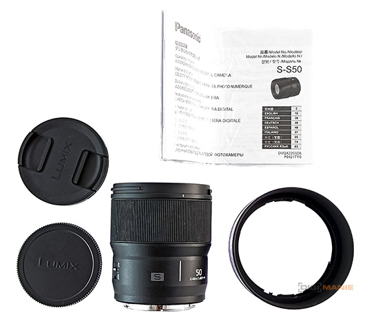 Panasonic Lumix S 50mm F1.8