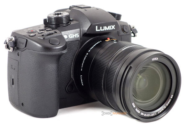 Panasonic Lumix GH5: video-profesionál