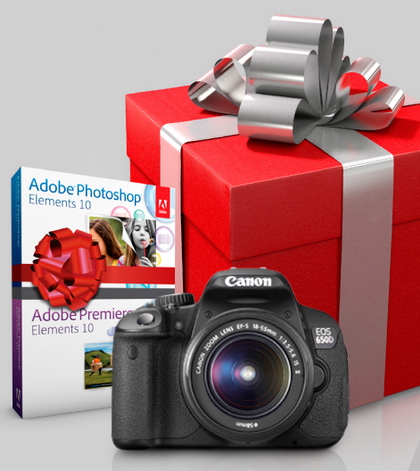 Canon dává k vybraným fotoaparátům Adobe Photoshop Elements zdarma