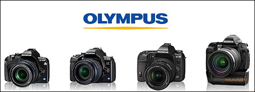 Zrcadla minulosti: historie Olympus DSLR