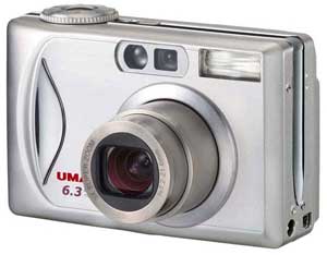 Umax Premier 6331 Zoom: slušný kompakt