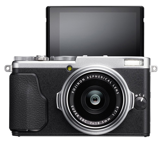 Fujifilm X70, APS-C profi kompakt s pevným 28mm objektivem