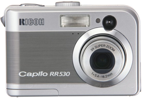 Ricoh Caplio RR530: Něco pro prvouživatele...