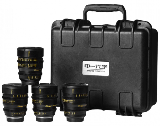 Mitakon představil Speedmaster 50mm T1.0, poslední objektiv do setu