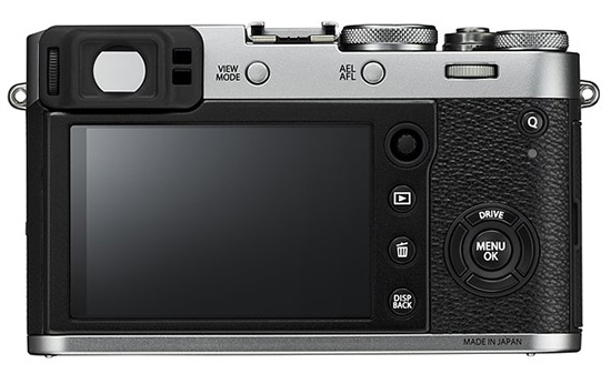 Fujifilm X100F, legendární kompakt dostává 24MPx snímač
