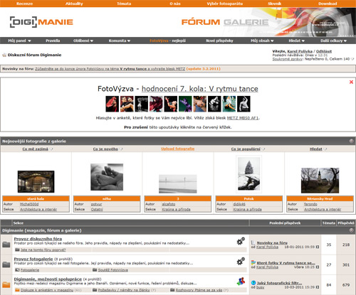 FotoVýzva - 7. kolo V rytmu tance: která je nejlepší?