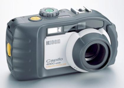 Téměř nezničitelný Ricoh