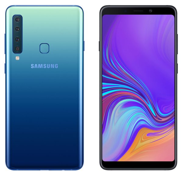 Samsung Galaxy A9 dostal 4 zadní fotoaparáty