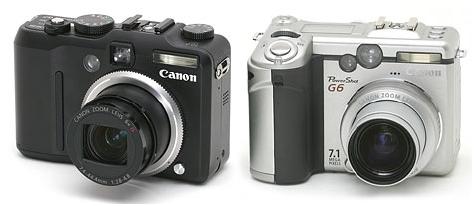 Canon PowerShot G7: Kvalita především