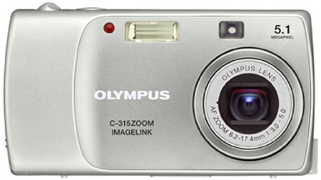 Olympus C-315 Zoom: "Pro ambiciózní začátečníky"