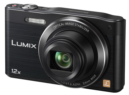 Malý 12× ultrazoom Panasonic Lumix SZ8 s Wi-Fi