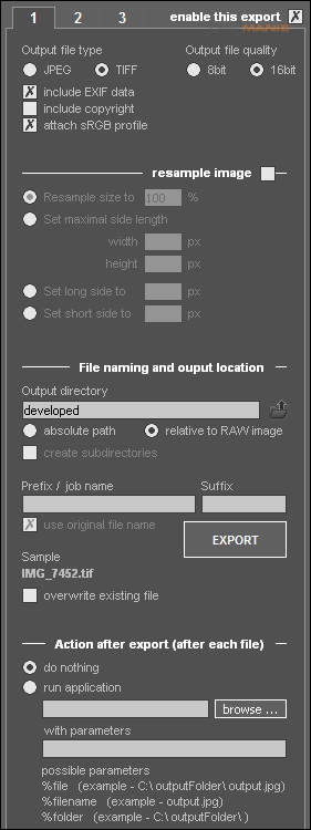 nama5: švýcarský nůž na RAW ze Slovenska
