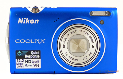 Nikon Coolpix S5100: krok vpřed